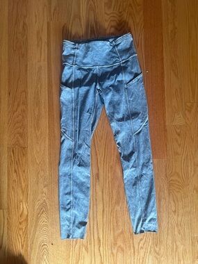 lululemon athletica grayish blue  Leggings